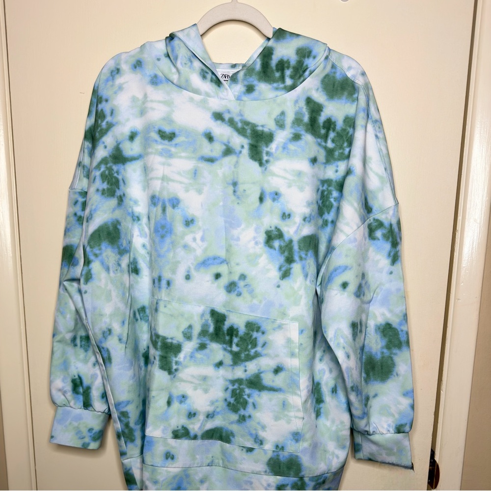 Tie-dye lightweight hoodie 🐠